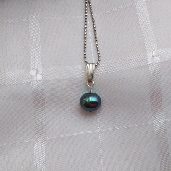 Vintage Bluejean Baroque Pearl pendant - Picture 5 of 8